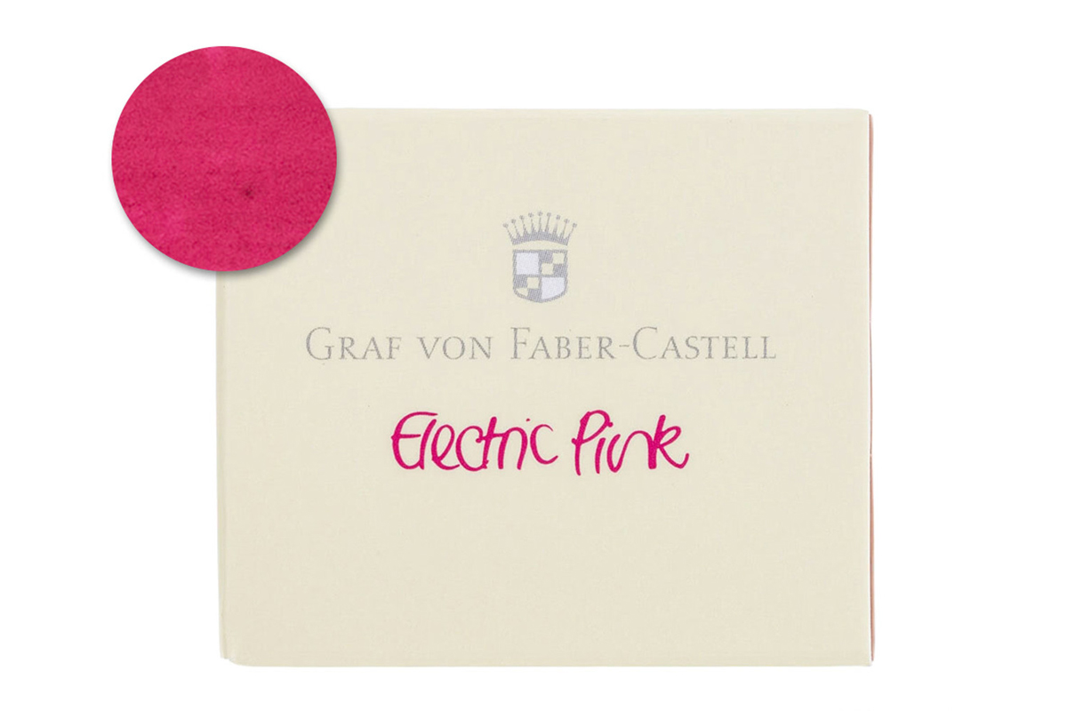 Graf von Faber-Castell Inktpatronen Electric Pink